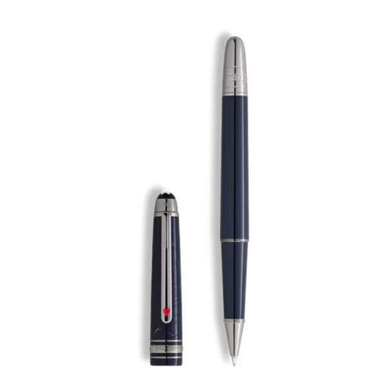 Rollerball 163 MONTBLANC MST AW80D Y3 Resin Classique Azul Escuro | Ref. 238.132880