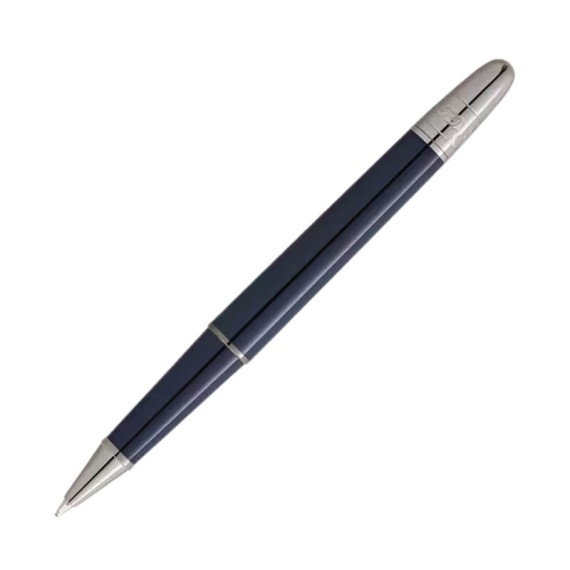 Rollerball 163 MONTBLANC MST AW80D Y3 Resin Classique Azul Escuro | Ref. 238.132880