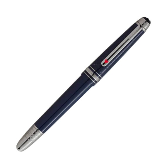 Rollerball 163 MONTBLANC MST AW80D Y3 Resin Classique Azul Escuro | Ref. 238.132880