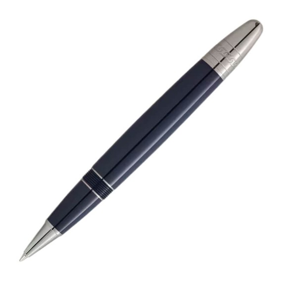 Rollerball 162 MONTBLANC Meisterstück AW80D Y3 Resin Azul Escuro | Ref. 238.132876