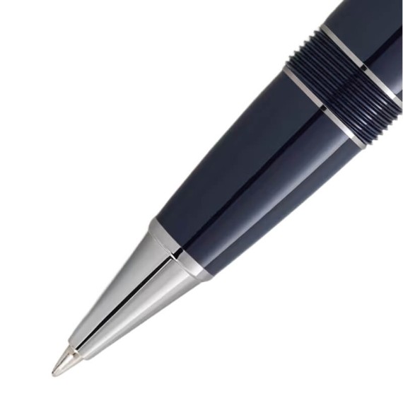 Rollerball 162 MONTBLANC Meisterstück AW80D Y3 Resin Azul Escuro | Ref. 238.132876
