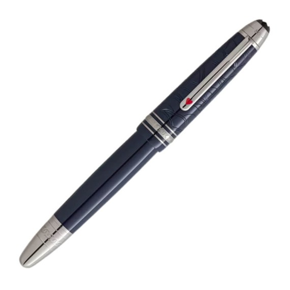 Rollerball 162 MONTBLANC Meisterstück AW80D Y3 Resin Azul Escuro | Ref. 238.132876