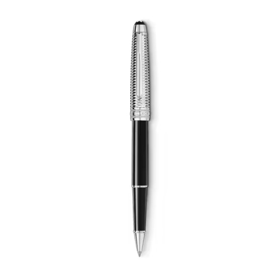 Rollerball MONTBLANC Meisterstück Classique Doué Geometry Preta | Ref. 238.132502