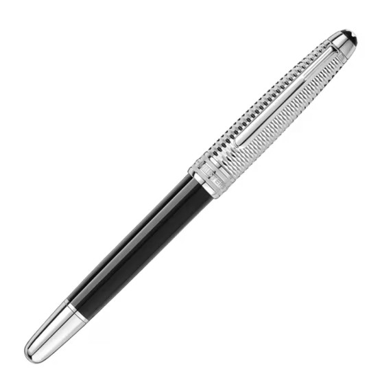 Rollerball MONTBLANC Meisterstück Classique Doué Geometry Preta | Ref. 238.132502
