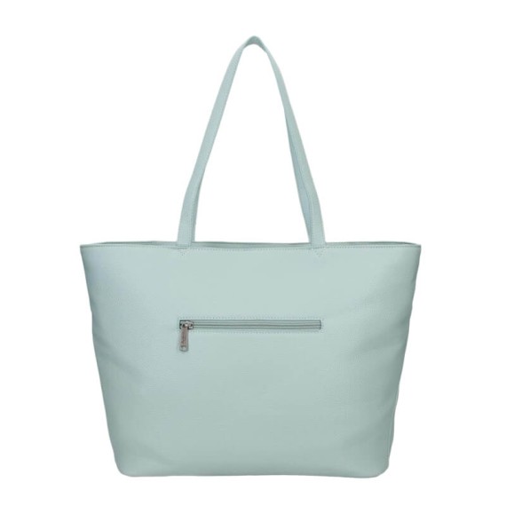 Saco de Ombro p/ Portátil/Tablet PEPE JEANS Paola Verde Turquesa | Ref. 186.7447541