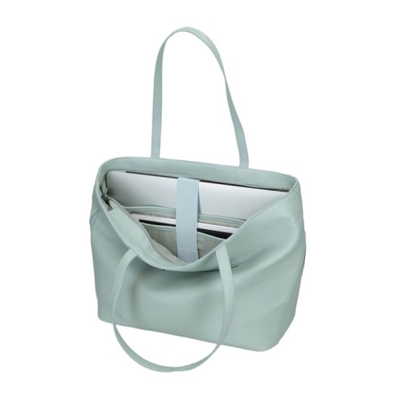 Saco de Ombro p/ Portátil/Tablet PEPE JEANS Paola Verde Turquesa | Ref. 186.7447541