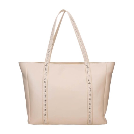 Saco de Ombro para Portátil/Tablet PEPE JEANS Clara Bege | Ref. 186.7397541