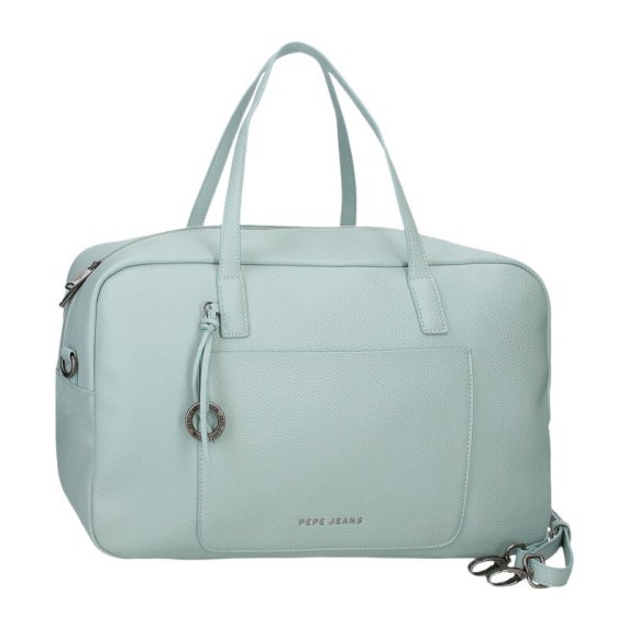 Saco de Viagem Cabine 40cm PEPE JEANS Paola Verde Turquesa | Ref. 186.7443041