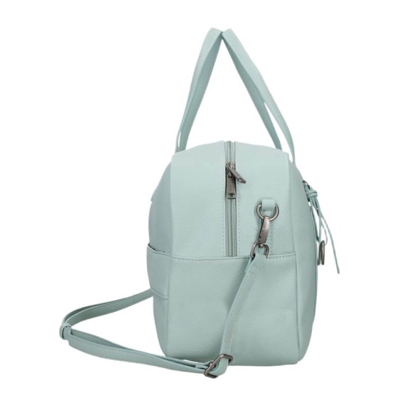 Saco de Viagem Cabine 40cm PEPE JEANS Paola Verde Turquesa | Ref. 186.7443041