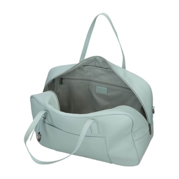 Saco de Viagem Cabine 40cm PEPE JEANS Paola Verde Turquesa | Ref. 186.7443041