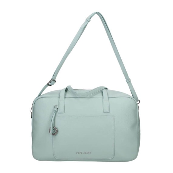 Saco de Viagem Cabine 40cm PEPE JEANS Paola Verde Turquesa | Ref. 186.7443041