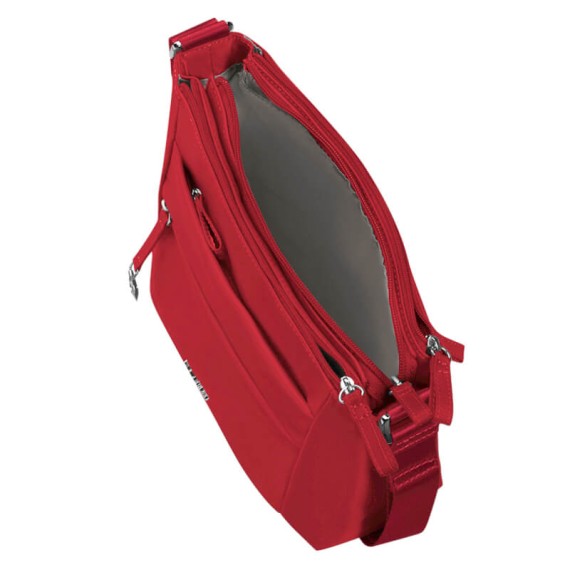 SAMSONITE Bolsa de Ombro Horizontal 3C Move 5.0 Vermelha | Ref. 92.151646-1730