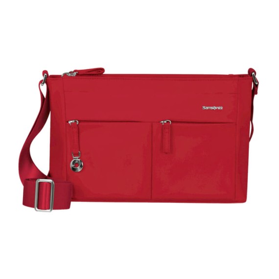 SAMSONITE Bolsa de Ombro Horizontal Move 5.0 Vermelha | Ref. 92.151641-1730