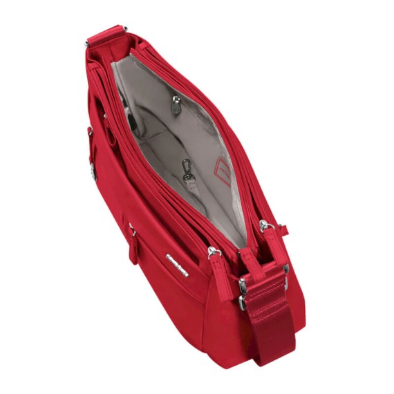 SAMSONITE Bolsa de Ombro Horizontal Move 5.0 Vermelha | Ref. 92.151641-1730