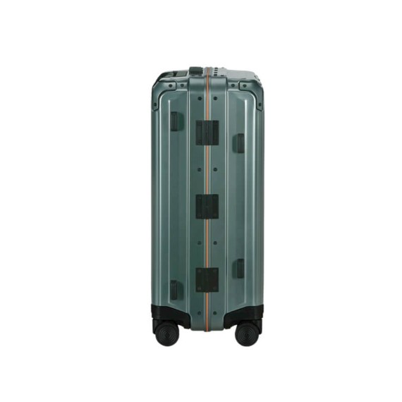 SAMSONITE Mala de Cabine 55cm 4R Lite-Box Alu Verde / Laranja | Ref. 92.122705-A806