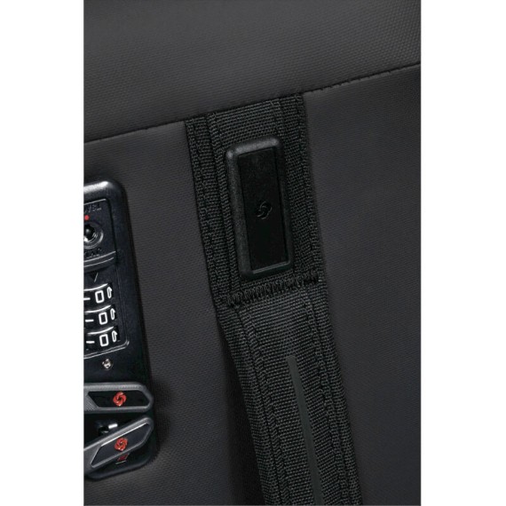 SAMSONITE Mala de Cabine / Trolley 55cm 4R Exp Glazed Preta | Ref. 92.159765-1041