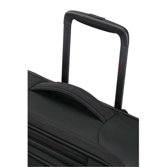 SAMSONITE Mala de Cabine / Trolley 55cm 4R Exp Glazed Preta | Ref. 92.159765-1041