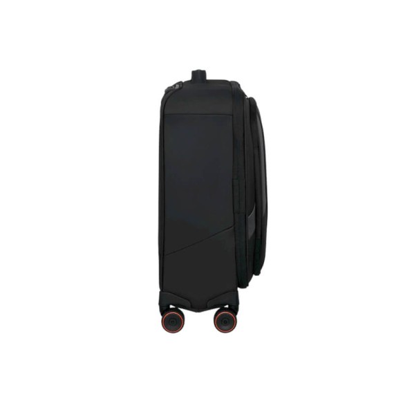 SAMSONITE Mala de Cabine / Trolley 55cm 4R Exp Glazed Preta | Ref. 92.159765-1041