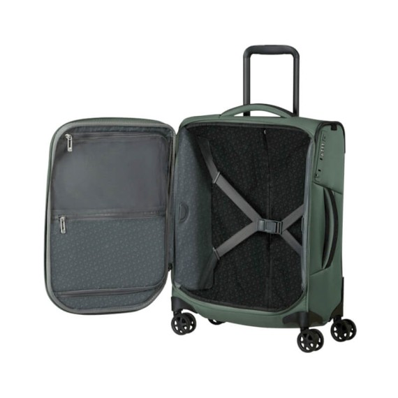 SAMSONITE Mala de Cabine / Trolley 55cm 4R Respark Sálvia | Ref. 92.143328-2570