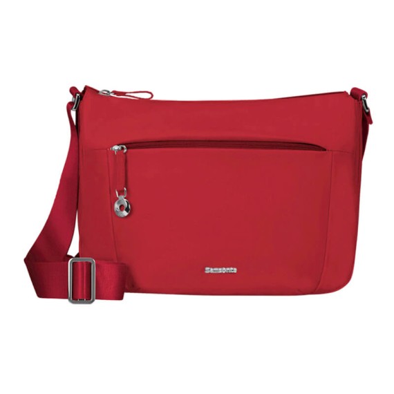 SAMSONITE Mala de Ombro c/ 3 Comp. Move 5.0 Vermelha | Ref. 92.151644-1730