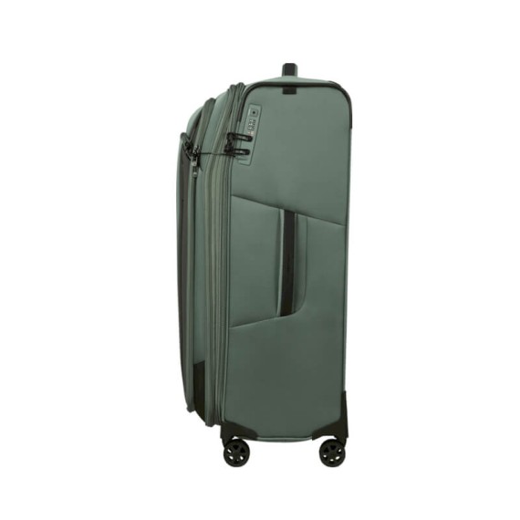 SAMSONITE Mala de Viagem Grande 79cm 4R Exp Respark Sálvia | Ref. 92.143331-2570