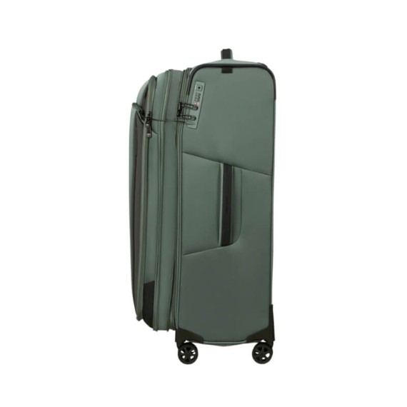 SAMSONITE Mala de Viagem Grande 79cm 4R Exp Respark Sálvia | Ref. 92.143331-2570