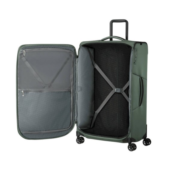 SAMSONITE Mala de Viagem Grande 79cm 4R Exp Respark Sálvia | Ref. 92.143331-2570