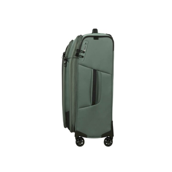 SAMSONITE Mala de Viagem Média 67cm 4R Exp Respark Sálvia | Ref. 92.143330-2570