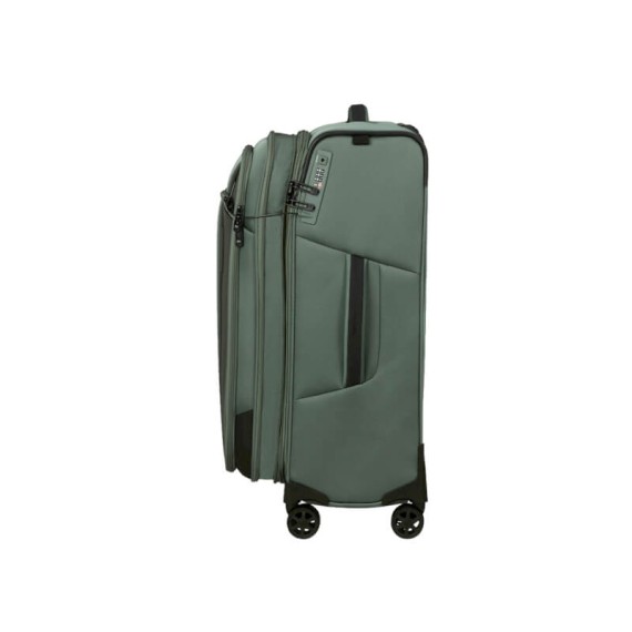 SAMSONITE Mala de Viagem Média 67cm 4R Exp Respark Sálvia | Ref. 92.143330-2570