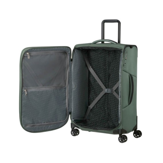 SAMSONITE Mala de Viagem Média 67cm 4R Exp Respark Sálvia | Ref. 92.143330-2570