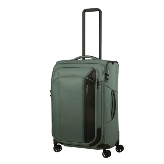 SAMSONITE Mala de Viagem Média 67cm 4R Exp Respark Sálvia | Ref. 92.143330-2570