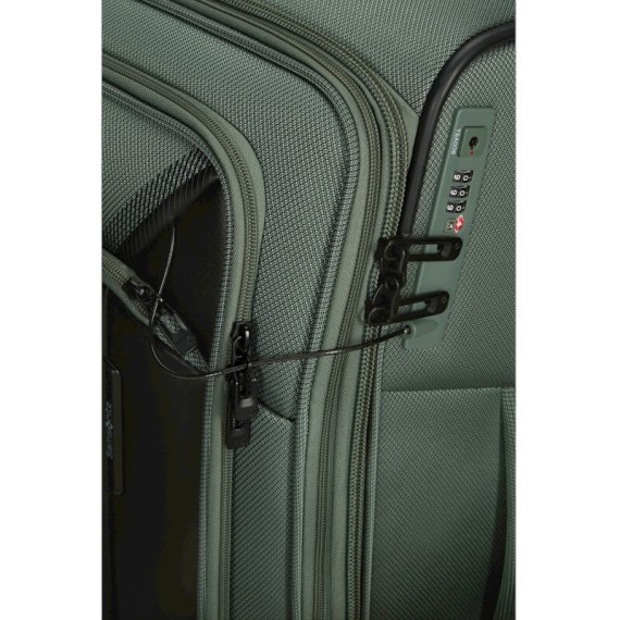 SAMSONITE Mala de Viagem Média 67cm 4R Exp Respark Sálvia | Ref. 92.143330-2570