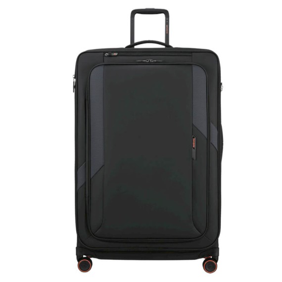SAMSONITE Mala Viagem / Trolley Gigante 84cm 4R Exp Glazed Preta | Ref. 92.159768-1041