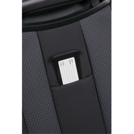 SAMSONITE Mala Viagem / Trolley Gigante 84cm 4R Exp Glazed Preta | Ref. 92.159768-1041