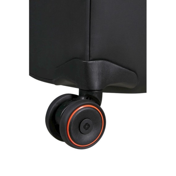 SAMSONITE Mala Viagem / Trolley Gigante 84cm 4R Exp Glazed Preta | Ref. 92.159768-1041