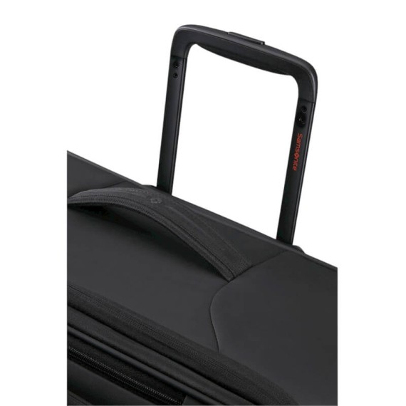 SAMSONITE Mala Viagem / Trolley Gigante 84cm 4R Exp Glazed Preta | Ref. 92.159768-1041