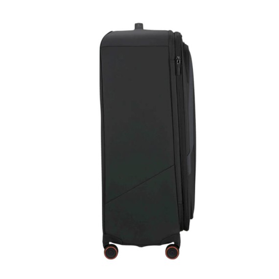 SAMSONITE Mala Viagem / Trolley Gigante 84cm 4R Exp Glazed Preta | Ref. 92.159768-1041