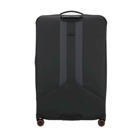 SAMSONITE Mala Viagem / Trolley Gigante 84cm 4R Exp Glazed Preta | Ref. 92.159768-1041