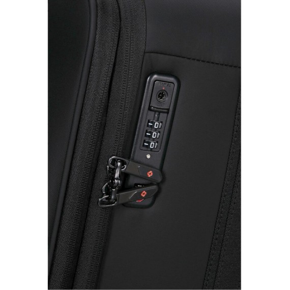 SAMSONITE Mala Viagem / Trolley Gigante 84cm 4R Exp Glazed Preta | Ref. 92.159768-1041