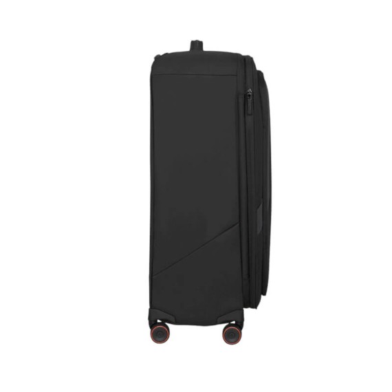 SAMSONITE Mala Viagem / Trolley Grande 78cm 4R Exp Glazed Preta | Ref. 92.159767-1041