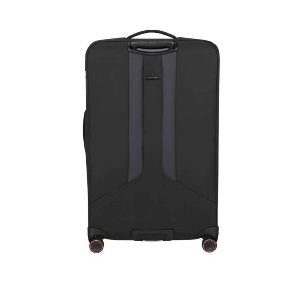 SAMSONITE Mala Viagem / Trolley Grande 78cm 4R Exp Glazed Preta | Ref. 92.159767-1041