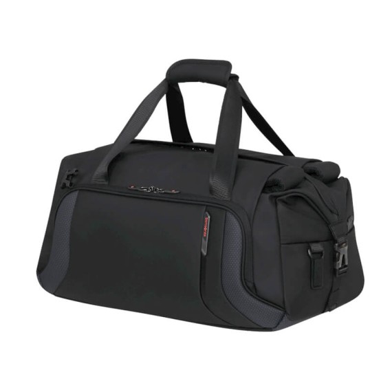 SAMSONITE Saco de Viagem / Mochila de Cabine 48cm Glazed Preto | Ref. 92.159769-1041