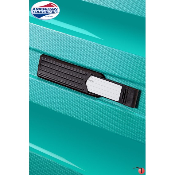 American Tourister Mala de Viagem / Trolley Médio 66cm 4R BON AIR Turquesa | Ref. 9285A00231 American Tourister Mala de Viagem / Trolley Médio 66cm 4R BON AIR Turquesa | Ref. 9285A00231