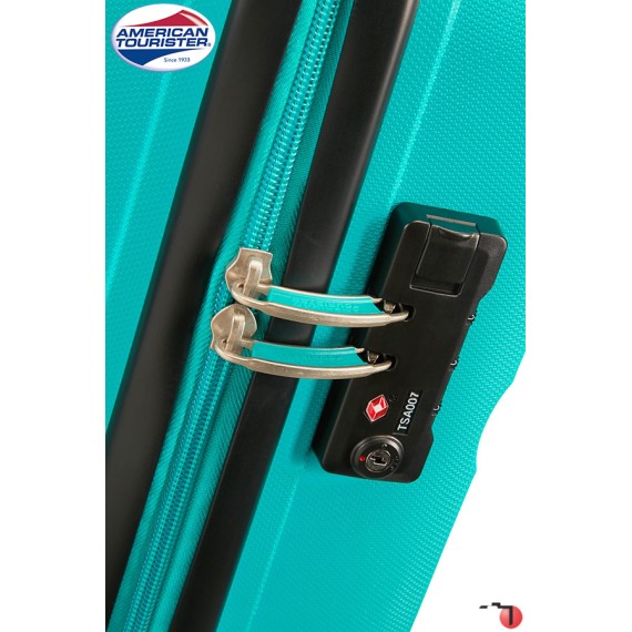 American Tourister Mala de Cabine / Trolley 55cm 4R BON AIR Turquesa | Ref. 9285A00131