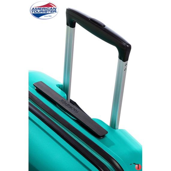 American Tourister Mala de Viagem / Trolley Médio 66cm 4R BON AIR Turquesa | Ref. 9285A00231 American Tourister Mala de Viagem / Trolley Médio 66cm 4R BON AIR Turquesa | Ref. 9285A00231