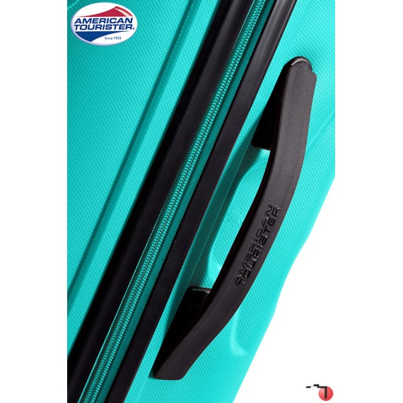 American Tourister Mala de Viagem / Trolley Médio 66cm 4R BON AIR Turquesa | Ref. 9285A00231 American Tourister Mala de Viagem / Trolley Médio 66cm 4R BON AIR Turquesa | Ref. 9285A00231
