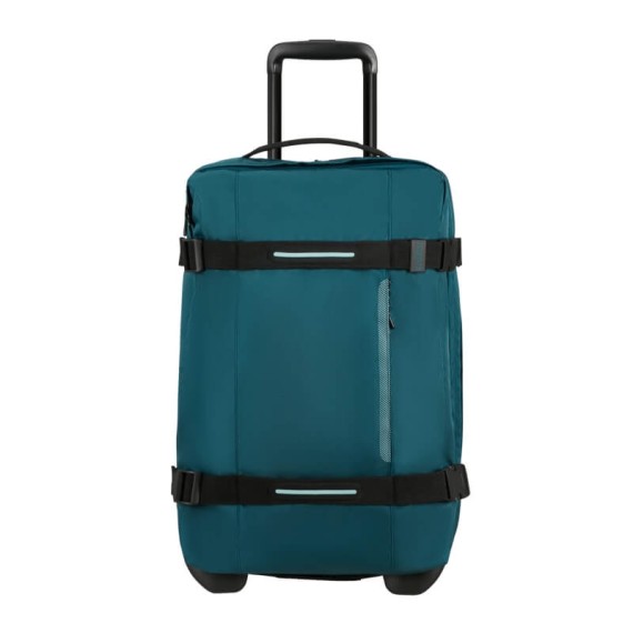 AMERICAN TOURISTER Saco de Viagem 55cm 2R Urban Track Azul Petróleo | Ref. 92.143163-2274