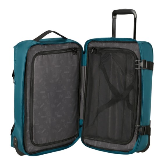 AMERICAN TOURISTER Saco de Viagem 55cm 2R Urban Track Azul Petróleo | Ref. 92.143163-2274
