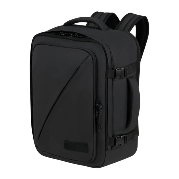 AT Mochila de Cabine MS Puff Ryanair/Vueling Take2Cabin Preta | Ref. 92.160320-A993