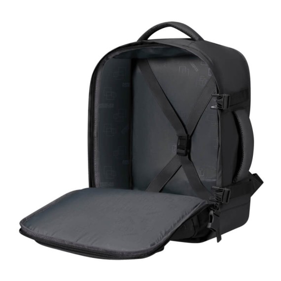 AT Mochila de Cabine MS Puff Ryanair/Vueling Take2Cabin Preta | Ref. 92.160320-A993